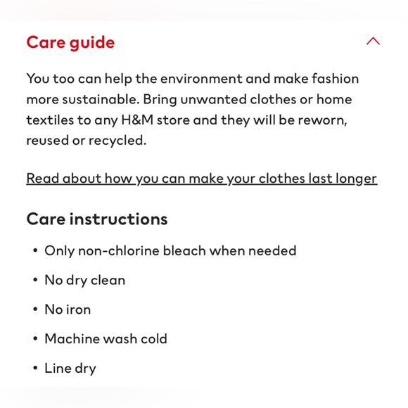 NWT | H&M COATED CREASE FRONT FAUX LEATHER LEGGINGS/ PANTS | SIZE: L - Picture 9 of 9